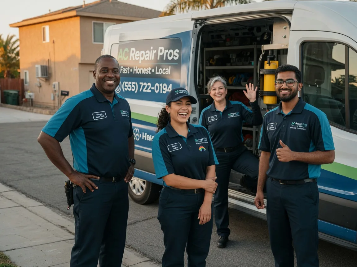 AC Repair company in Springville, UT