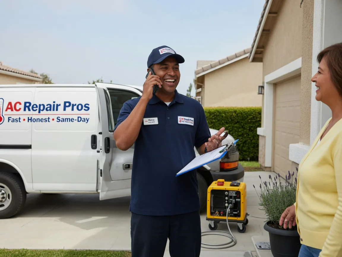 AC Repair Springville, UT FAQs