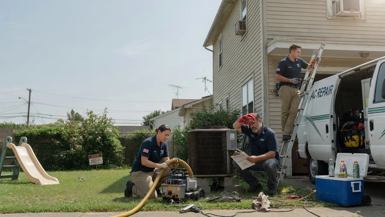 AC Repair in Springville, UT near me